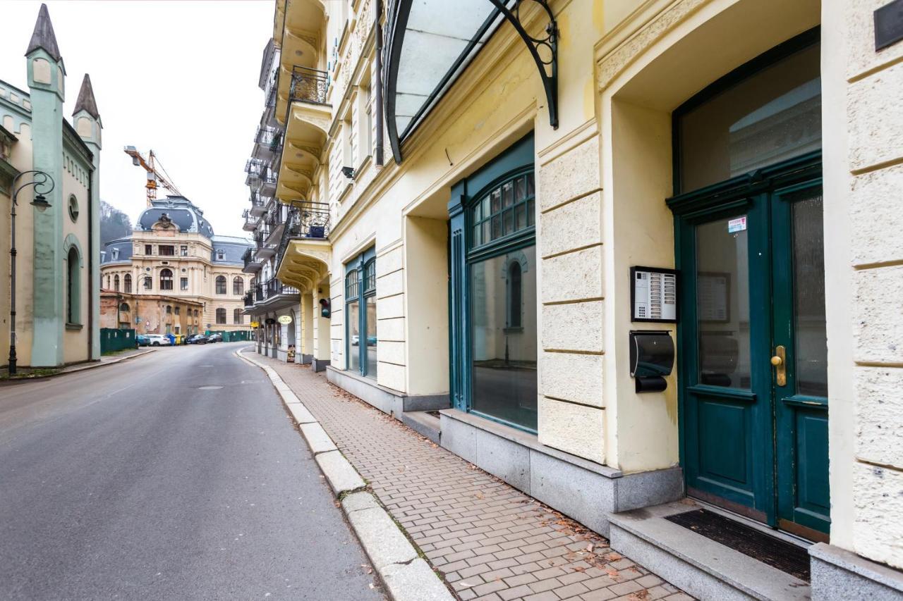 Apartma Linda 1880 Karlsbad Exterior foto